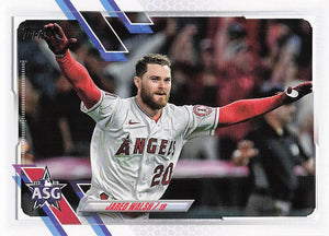 2021 Topps Update Series 2021 MLB All-Stars Jared Walsh #ASG-49