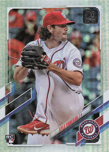 2021 Topps Update Series Rainbow Foil Kyle Finnegan #US103 RC