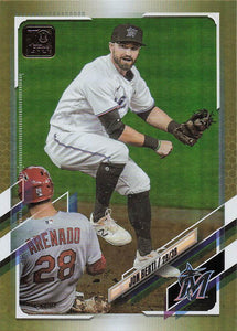 2021 Topps Update Series Gold Foil Jon Berti #US131