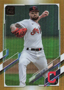 2021 Topps Update Series Gold Foil Logan Allen #US308