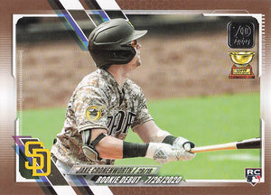 2021 Topps Update Series Gold 0741/2021 Jake Cronenworth #US143 RC