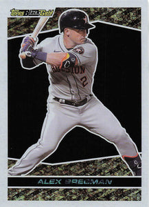 2021 Topps Update Series Topps Black Gold Alex Bregman #BG-15