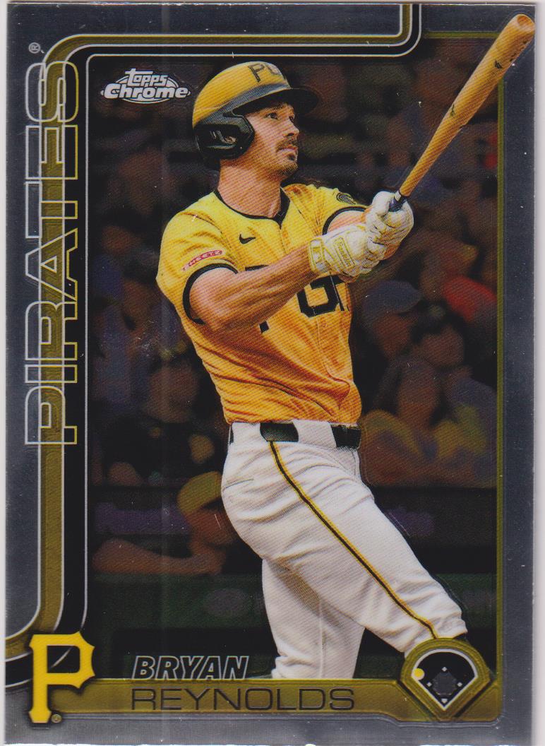 2025 Topps Chrome Baseball Bryan Reynolds #638