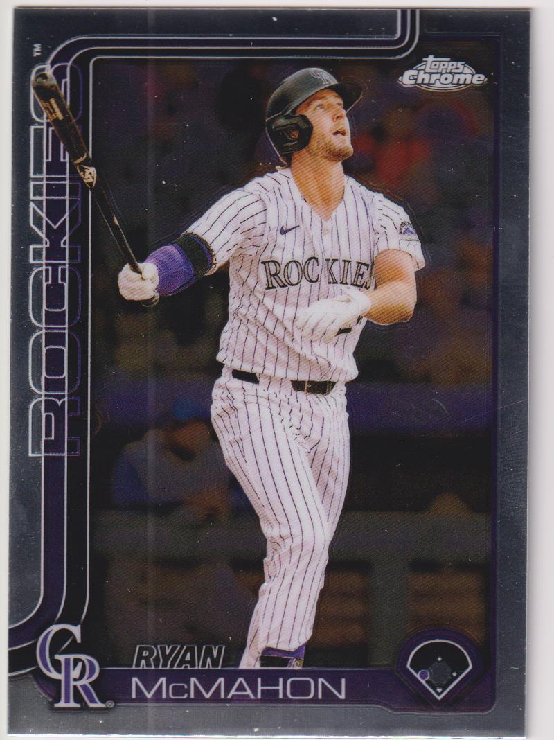 2025 Topps Chrome Baseball Ryan McMahon #66