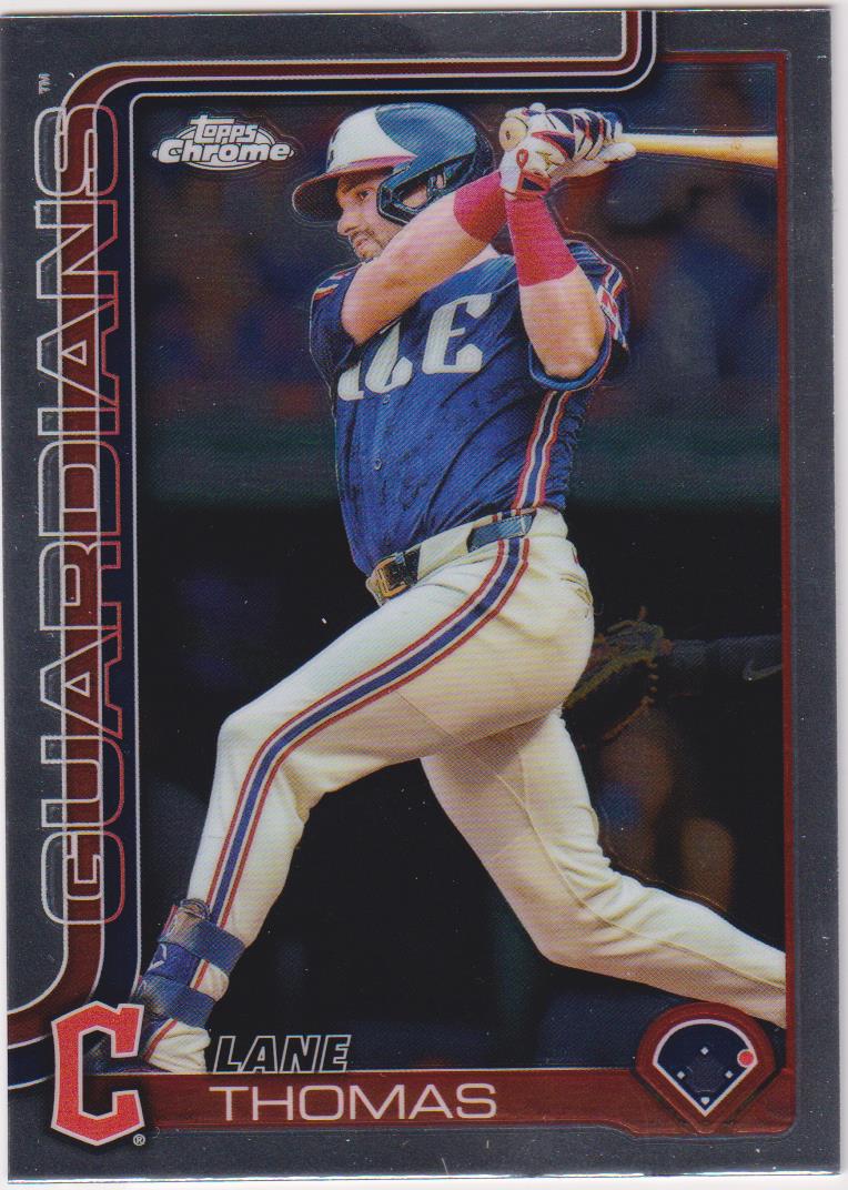 2025 Topps Chrome Baseball Lane Thomas #52