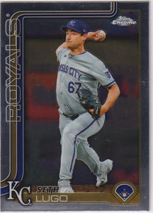 2025 Topps Chrome Baseball Seth Lugo #94