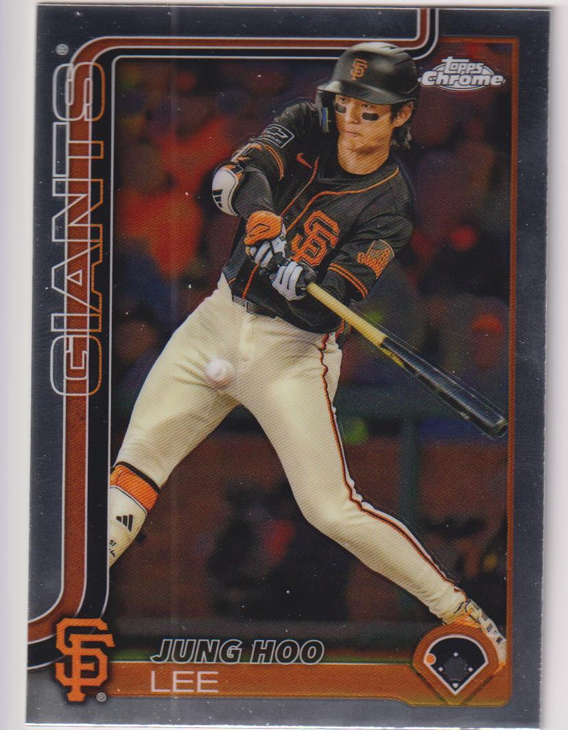 2025 Topps Chrome Baseball Jung Hoo Lee #119
