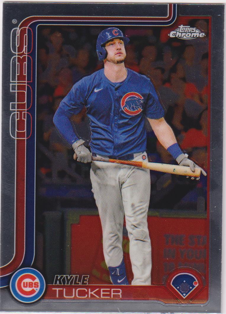 2025 Topps Chrome Black Baseball Kyle Tucker #31