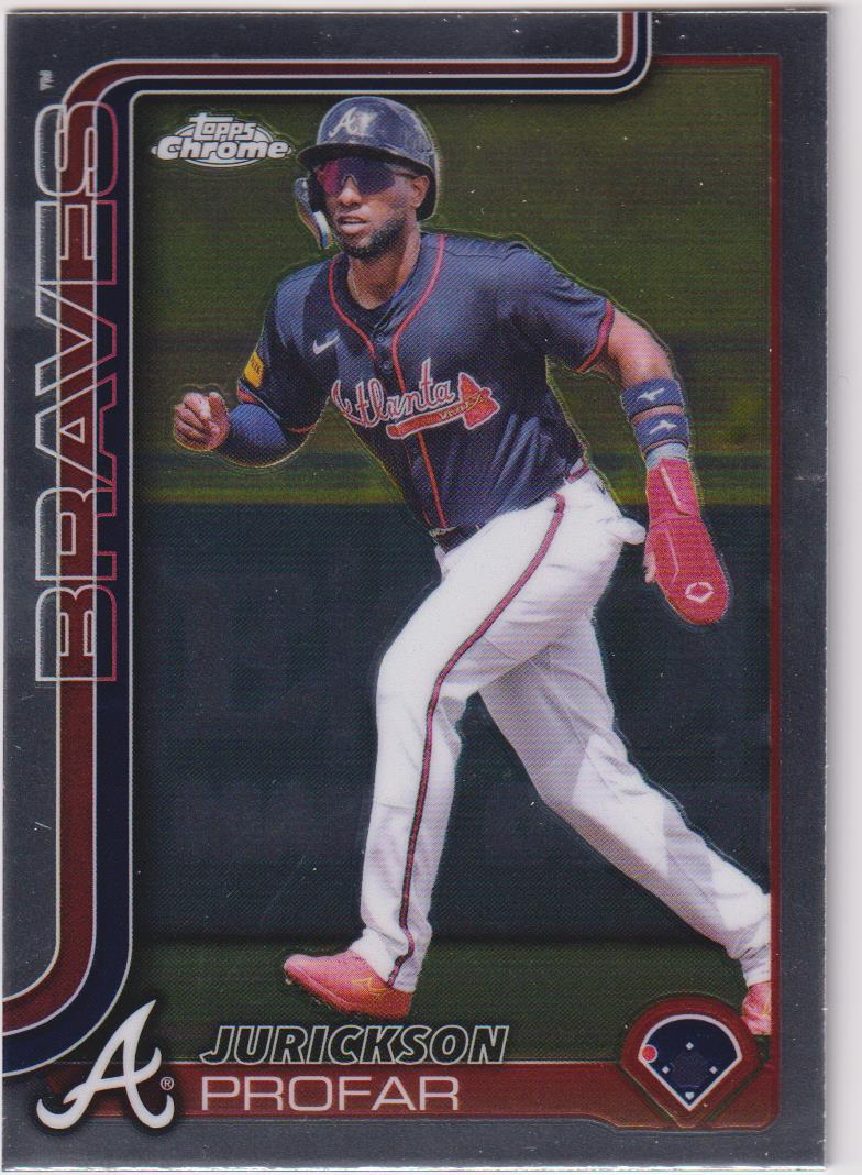 2025 Topps Chrome Baseball Jurickson Profar #143