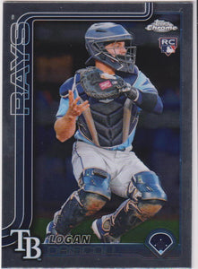 2025 Topps Chrome Baseball Logan Driscoll #185 Rookie