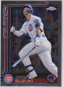 2025 Topps Chrome Baseball Seiya Suzuki #210