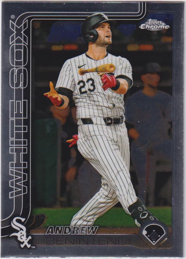 2025 Topps Chrome Baseball Andrew Benintendi #197