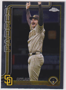 2025 Topps Chrome Baseball Dylan Cease #212
