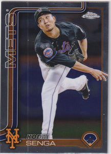2025 Topps Chrome Baseball Kodai Senga #246