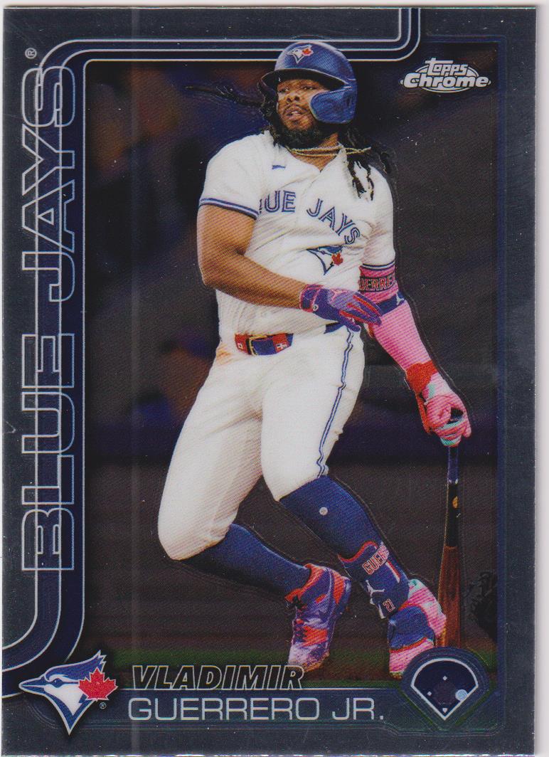 2025 Topps Chrome Baseball Vladimir Guerrero Jr. #259