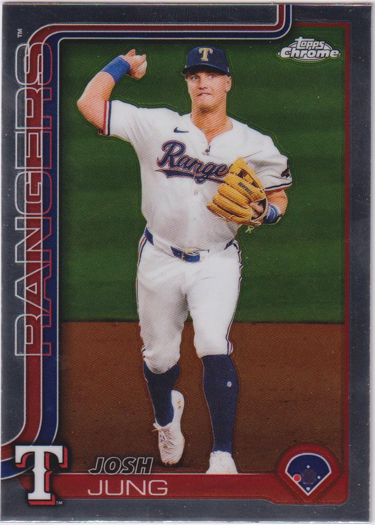 2025 Topps Chrome Baseball Josh Jung #220