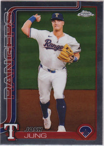 2025 Topps Chrome Baseball Josh Jung #220