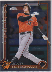 2025 Topps Chrome Baseball Adley Rutschman #271