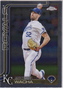 2025 Topps Chrome Baseball Michael Wacha #284