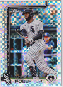2025 Topps Chrome Baseball X-Fractors Luis Robert Jr. #177