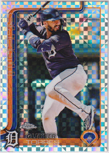 2025 Topps Chrome Baseball X-Fractors Gleyber Torres #190