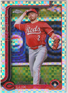 2025 Topps Chrome Baseball X-Fractors Gavin Lux #237