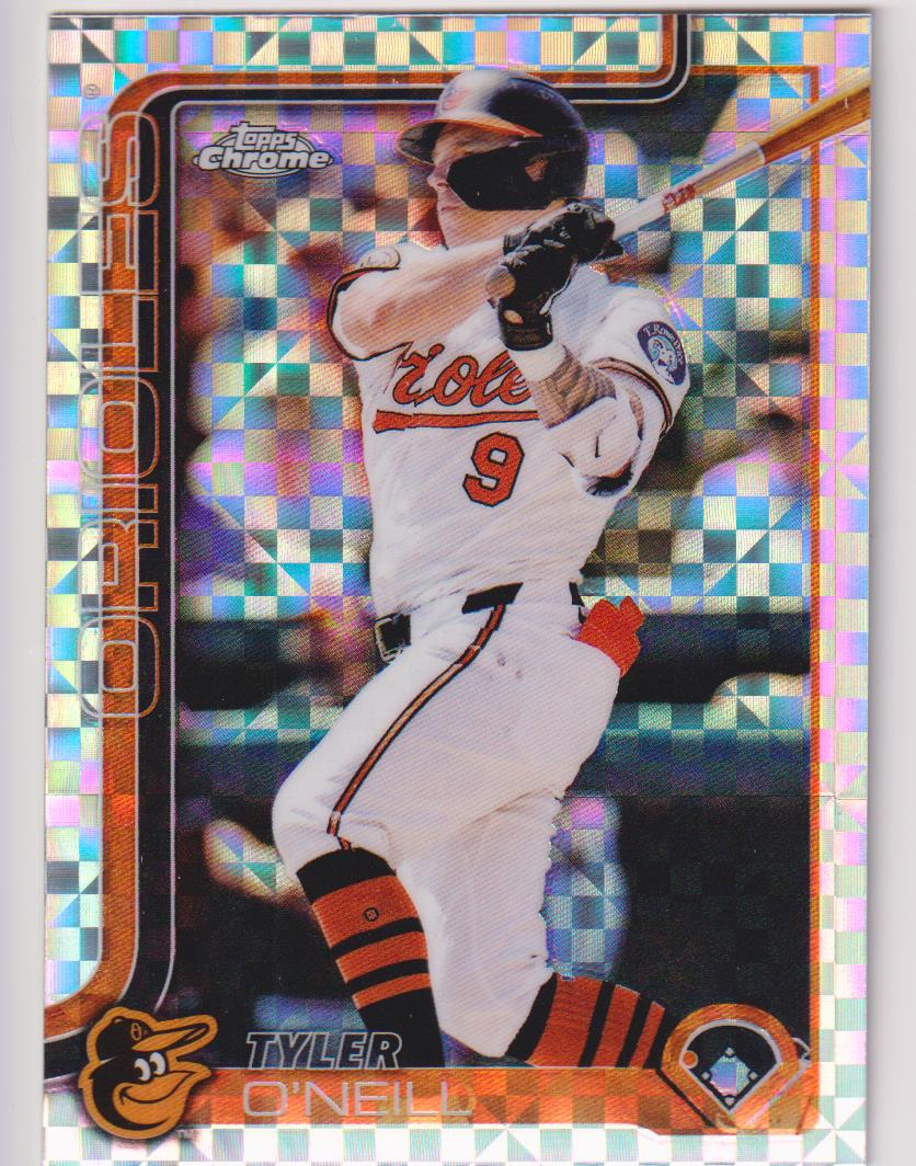 2025 Topps Chrome Baseball X-Fractors Tyler O’Neill #290