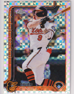 2025 Topps Chrome Baseball X-Fractors Tyler O’Neill #290