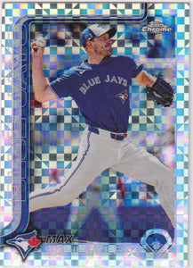 2025 Topps Chrome Baseball X-Fractors Max Scherzer #260