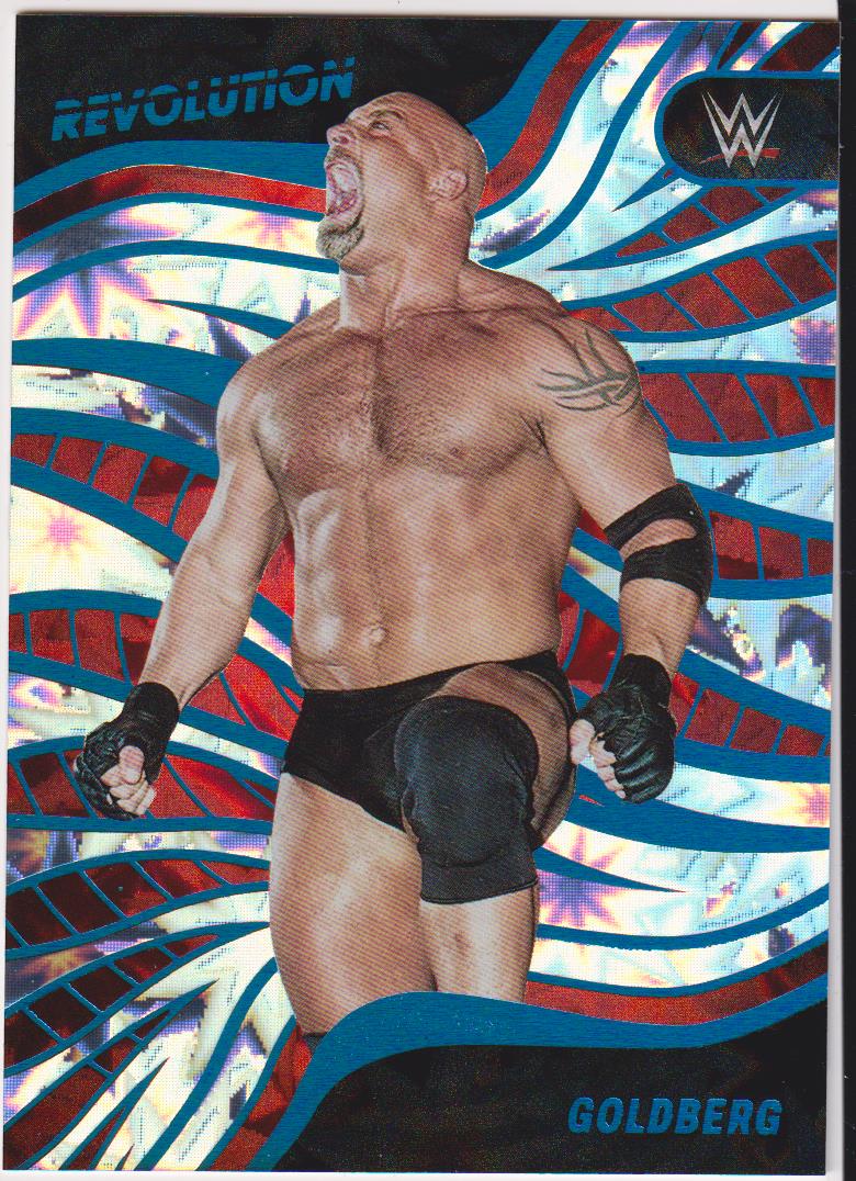 2023 Panini Revolution WWE Wrestling Impact 155/199 Goldberg #105