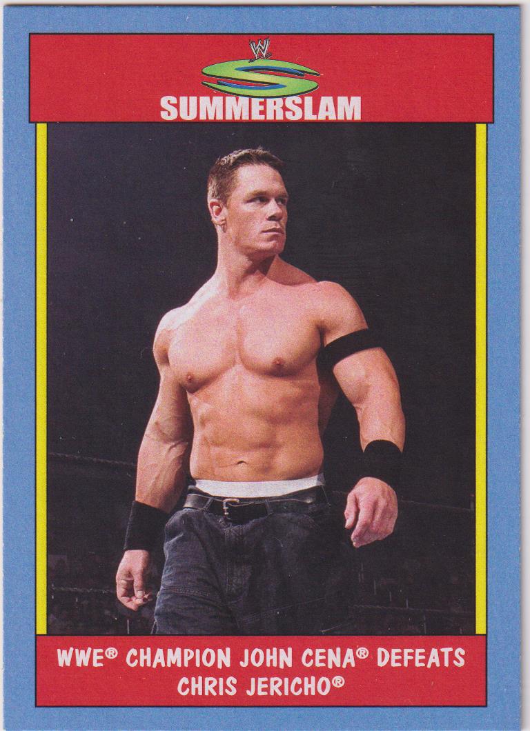 2017 Topps WWE Heritage Wrestling Thirty Years of SummerSlam John Cena #32