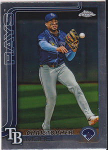 2025 Topps Chrome Baseball Christopher Morel #64