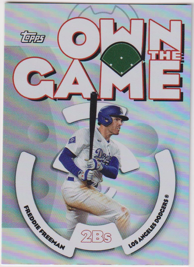 2024 Topps Archives 2006 Topps Own the Game Freddie Freeman #06OTG-11