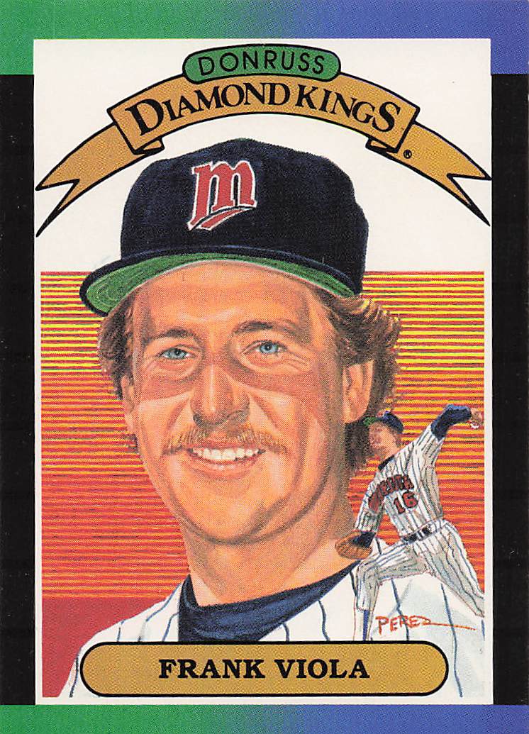 1989 Donruss Baseball Frank Viola #23