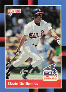 1988 Donruss Baseball Ozzie Guillen #137b