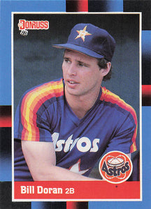 1988 Donruss Baseball Bill Doran #235c