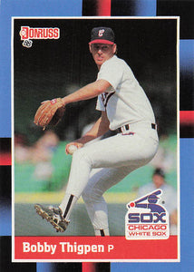 1988 Donruss Baseball Bobby Thigpen #247b
