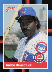 1988 Donruss Baseball Andre Dawson #269c