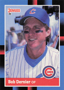 1988 Donruss Baseball Bob Dernier #392