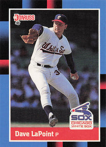 1988 Donruss Baseball Dave LaPoint #552