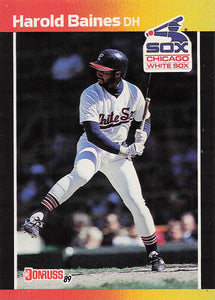 1989 Donruss Baseball Harold Baines #148