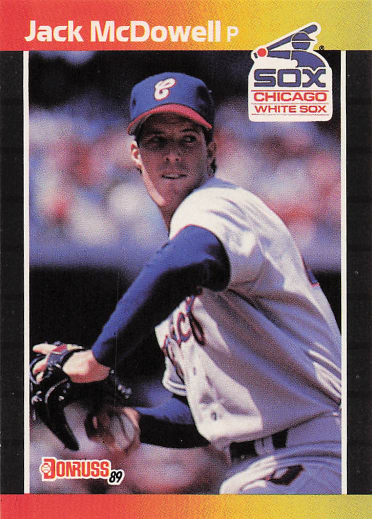 1989 Donruss Baseball Jack McDowell #531