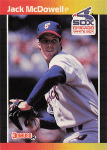 1989 Donruss Baseball Jack McDowell #531