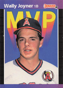 1989 Donruss Baseball Bonus MVP's Wally Joyner #BC-21
