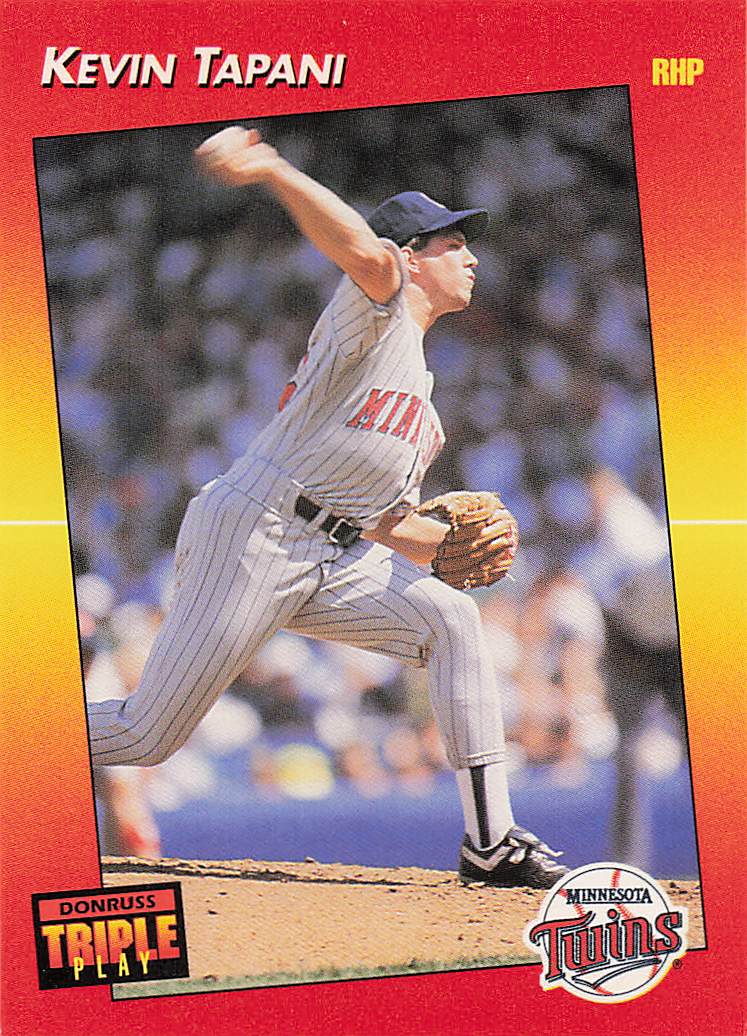 1992 Triple Play Baseball Kevin Tapani #98