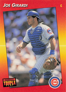 1992 Triple Play Baseball Joe Girardi #151