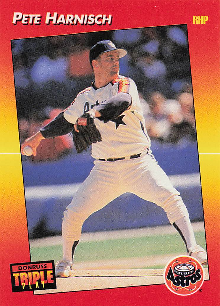 1992 Triple Play Baseball Pete Harnisch #175