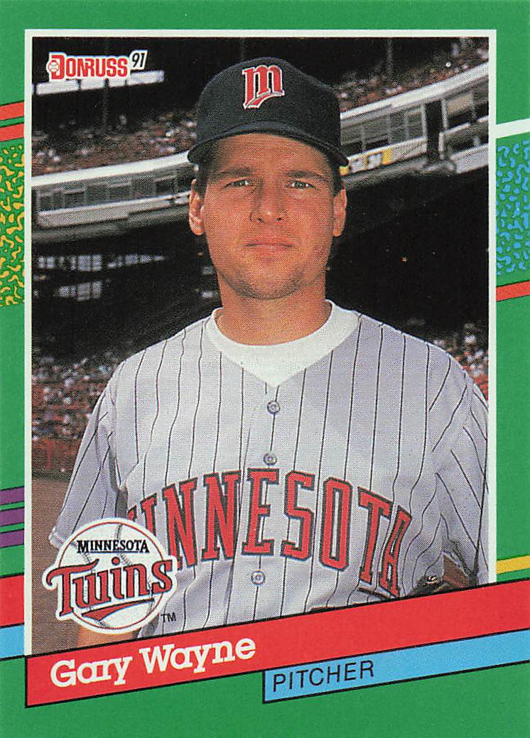 1991 Donruss Baseball Gary Wayne #757c