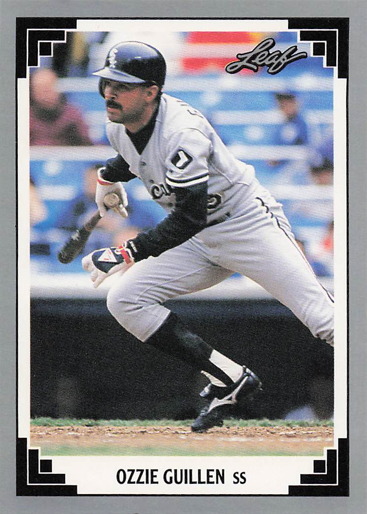 1991 Leaf Baseball Ozzie Guillen #331