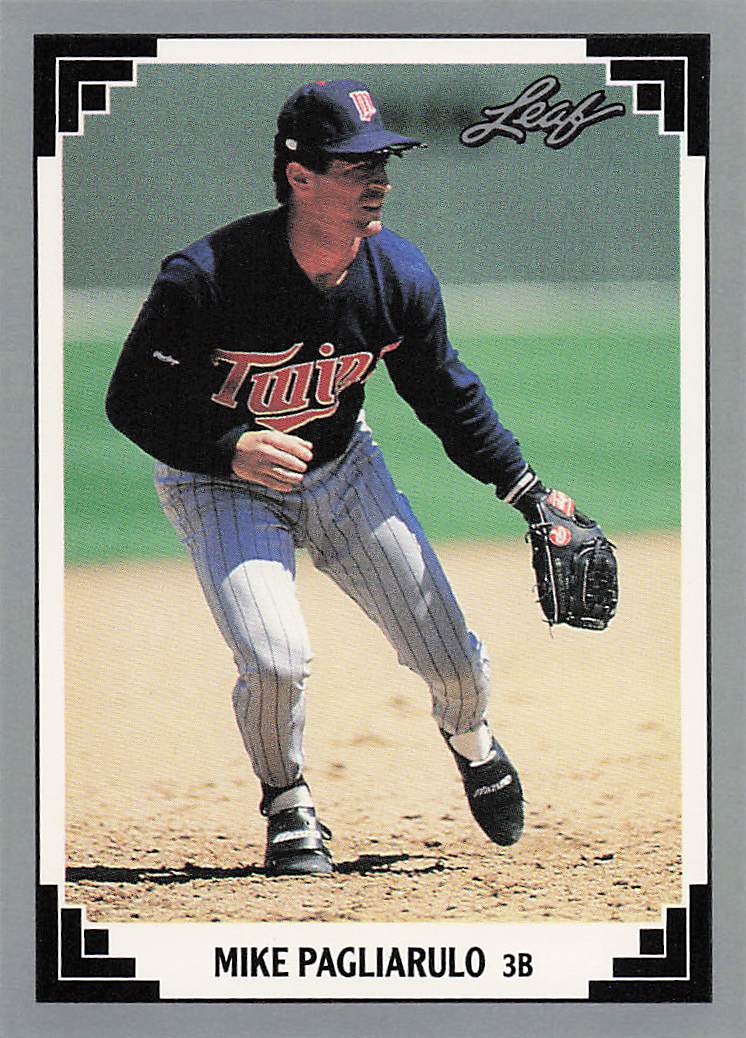 1991 Leaf Baseball Mike Pagliarulo #339